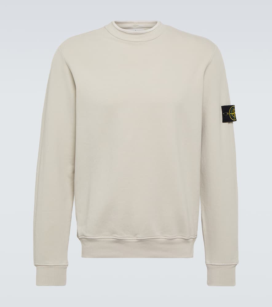 Stone Island Round Neck Jumper In Multicoloured