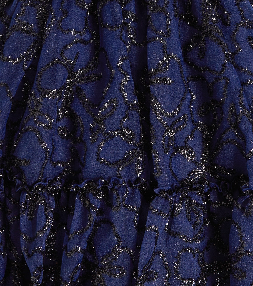  Tartine Et Chocolat Tartine Et Chocolat Besticktes Kleid Aus Tüll 