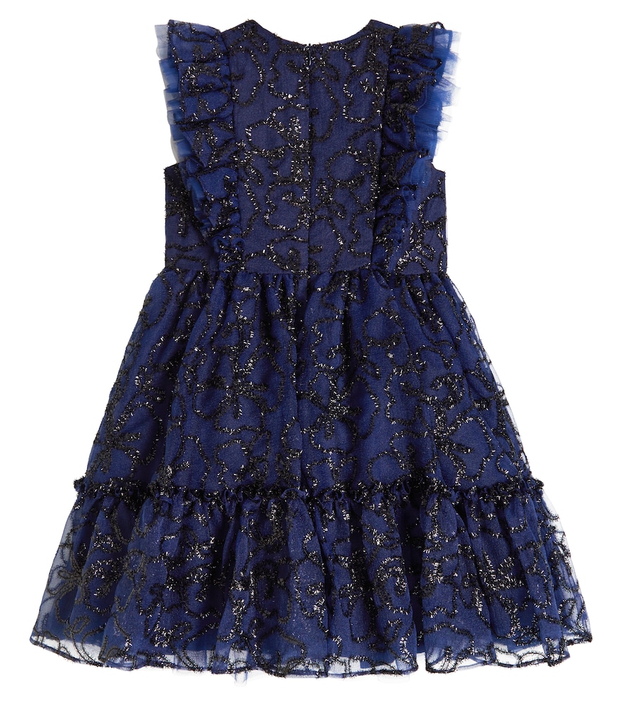  Tartine Et Chocolat Tartine Et Chocolat Besticktes Kleid Aus Tüll 