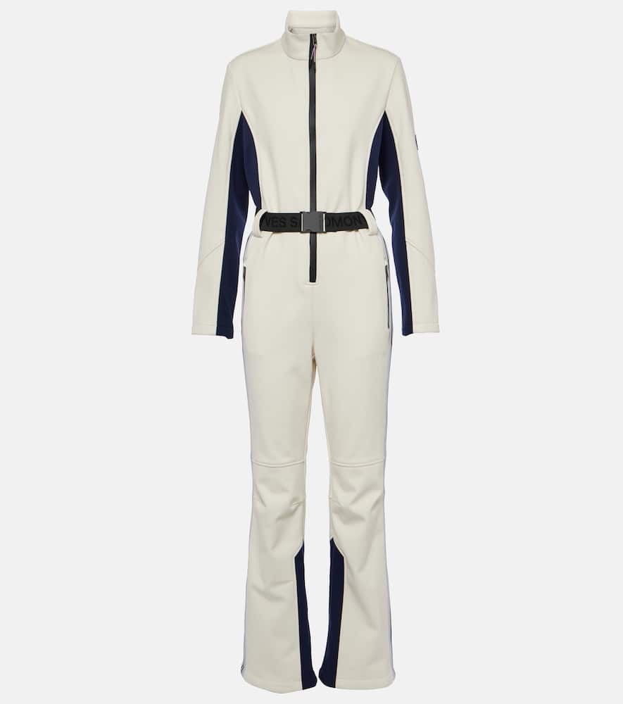 Yves Salomon Soft shell ski suit