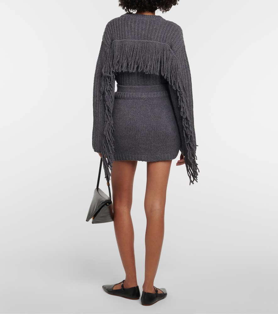  Lisa Yang Lisa Yang Lovi Cashmere Miniskirt 