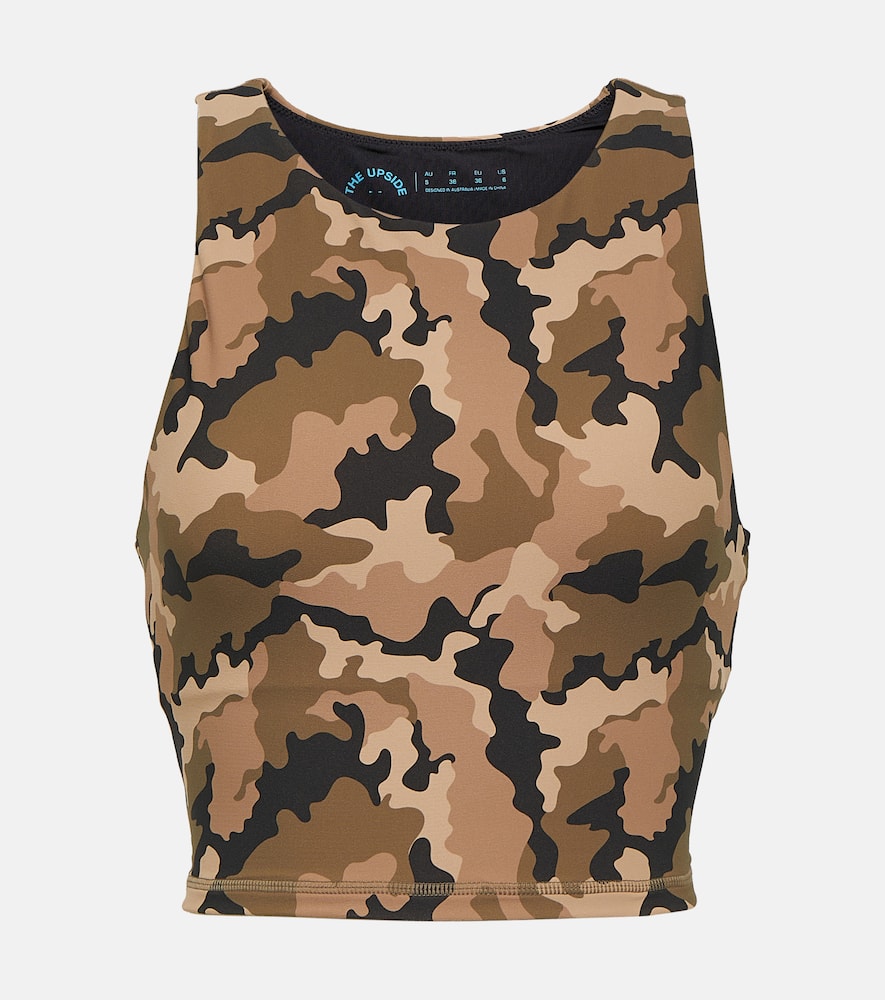 The Upside Trekky Jacinta cropped tank top