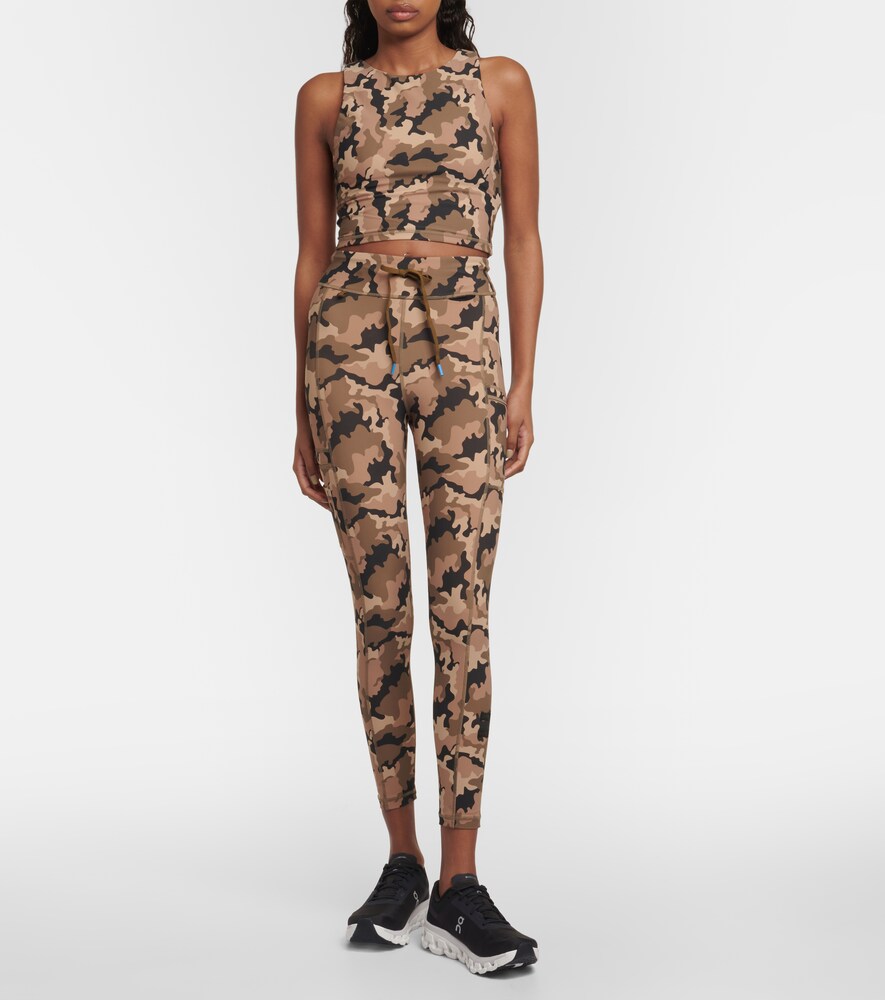 Trekky Jacinta Cropped Tank Top