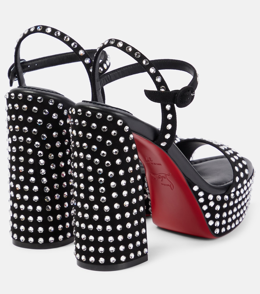 Movida Jane Strass Boum Platform Sandals