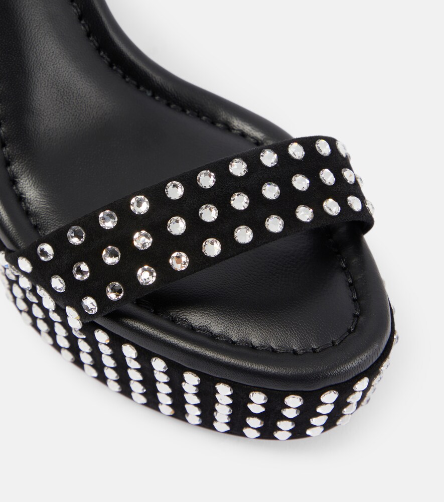 Movida Jane Strass Boum Platform Sandals