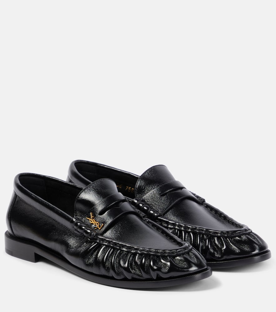 Le Loafer leather loafers