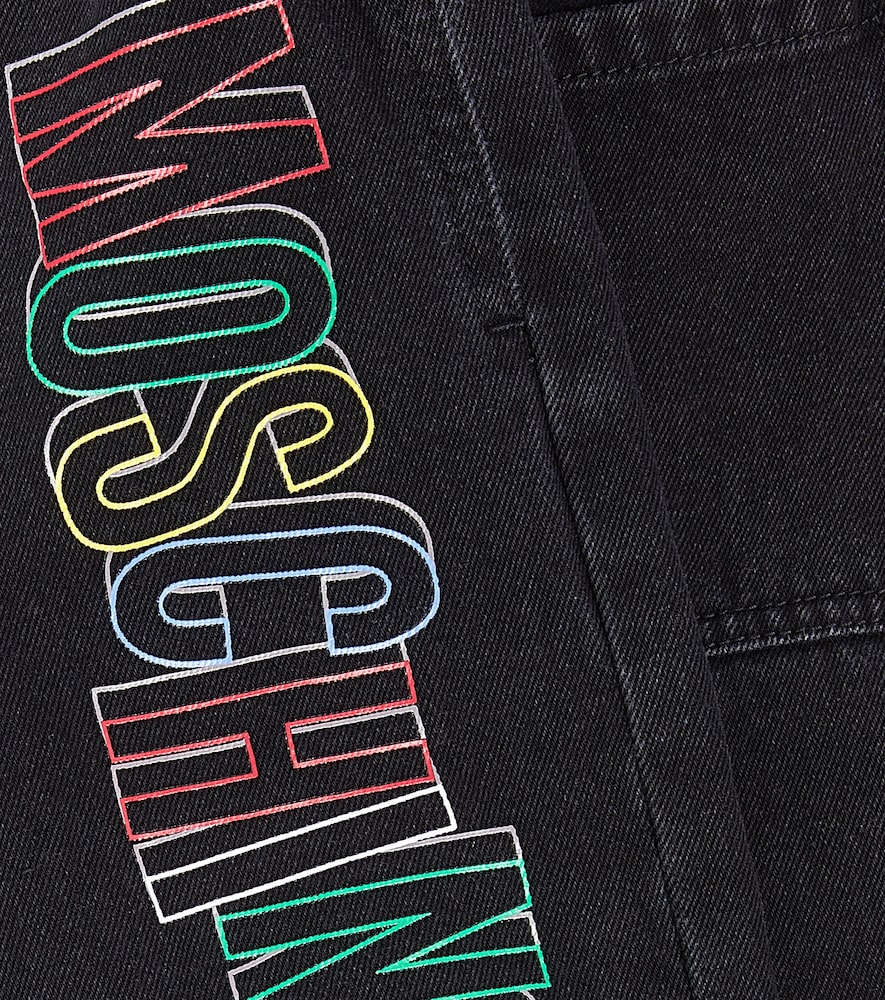  Moschino Kids Moschino Kids Bedruckte Jeans 