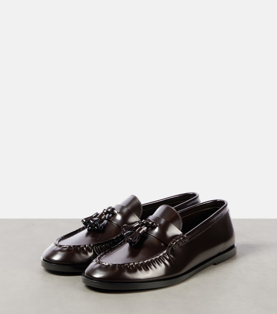  The Row The Row Leather Loafers 