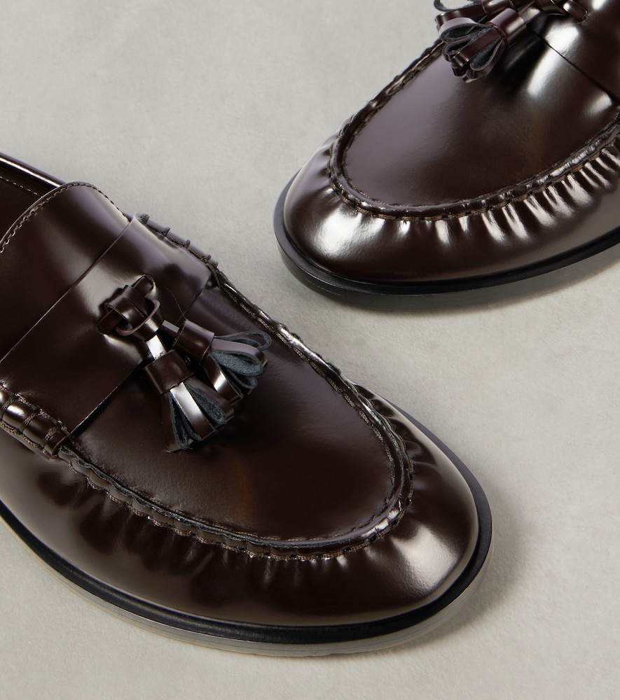  The Row The Row Leather Loafers 