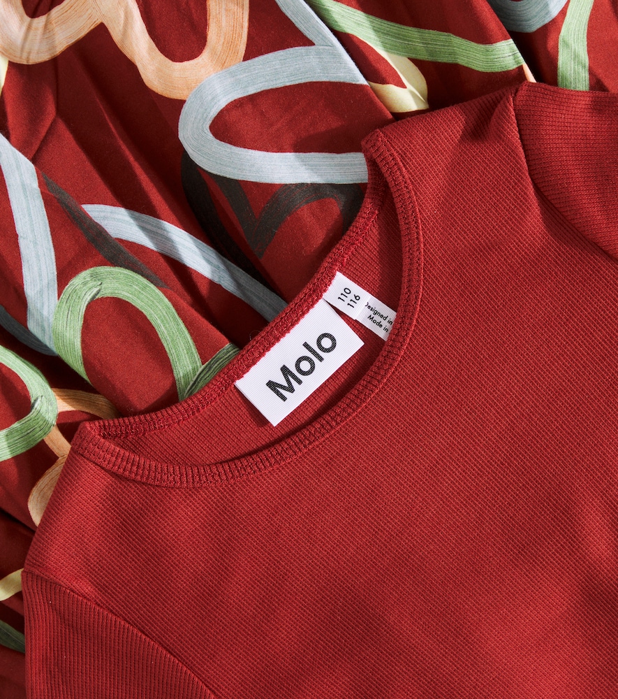  Molo Molo Bedrucktes Kleid Casie 