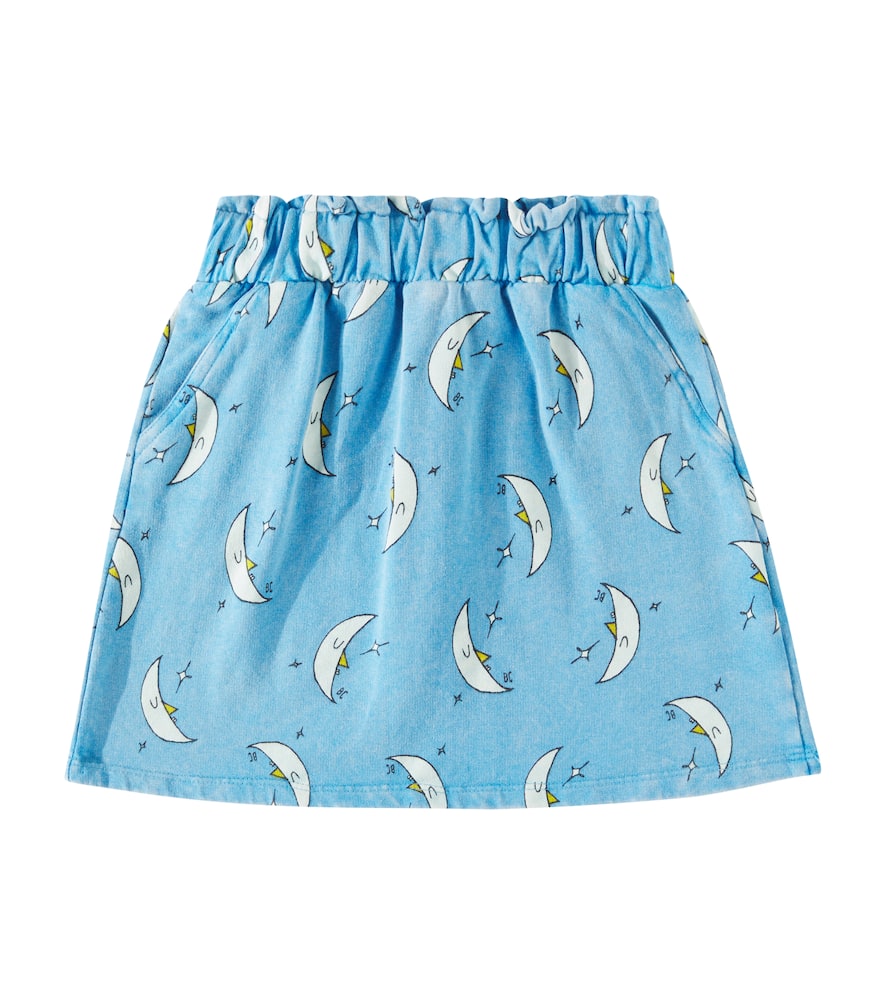 Bobo Choses Blue Skirt Beneath The Moon In Blue