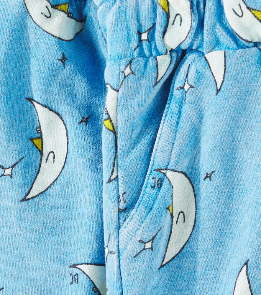 Bobo Choses Blue Skirt Beneath The Moon In Blue