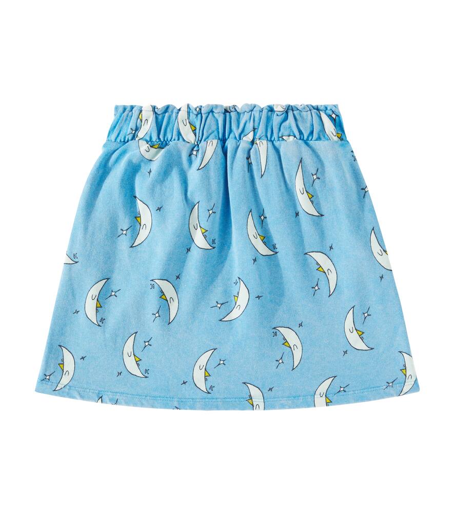 Bobo Choses Blue Skirt Beneath The Moon In Blue