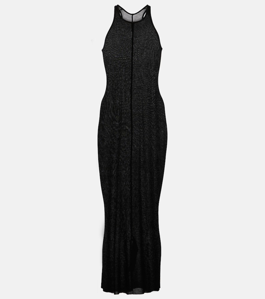 RICK OWENS JERSEY MIDI DRESS
