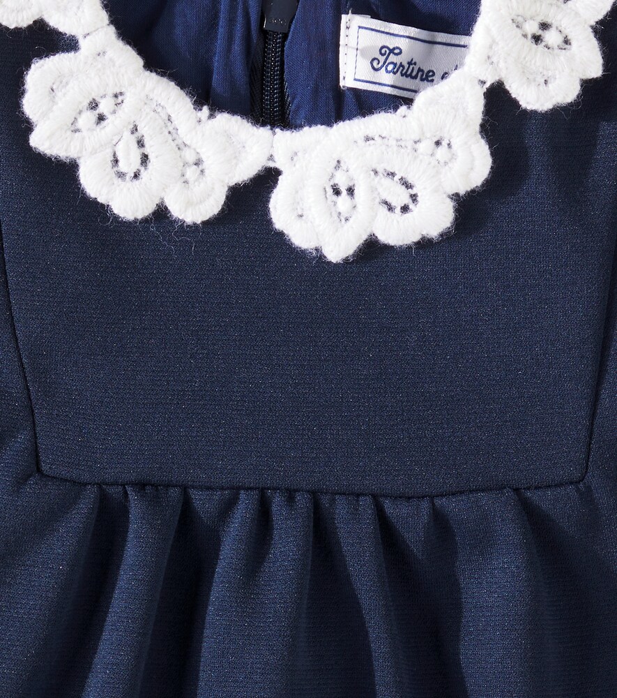  Tartine Et Chocolat Tartine Et Chocolat Baby Kleid Mit Spitze 