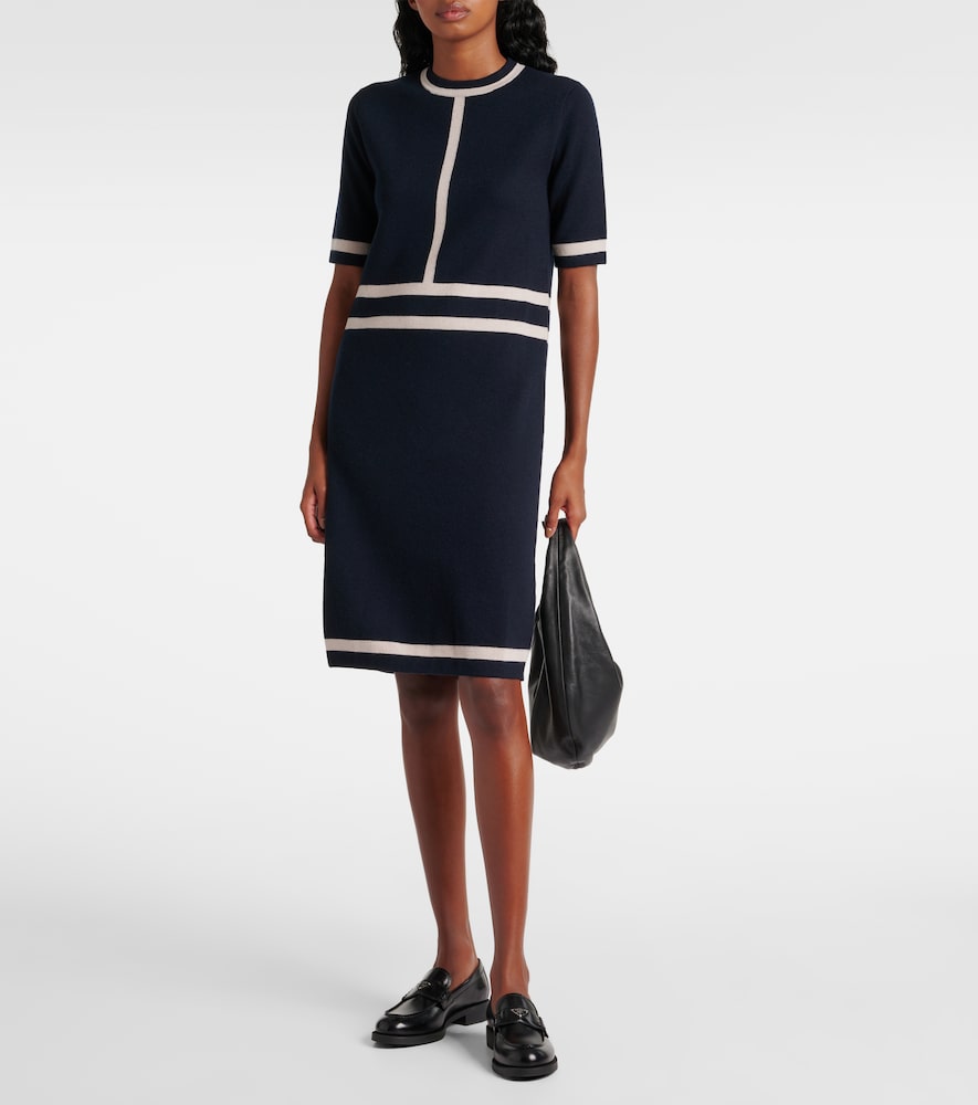  's Max Mara 's Max Mara Wool-blend Midi Dress 
