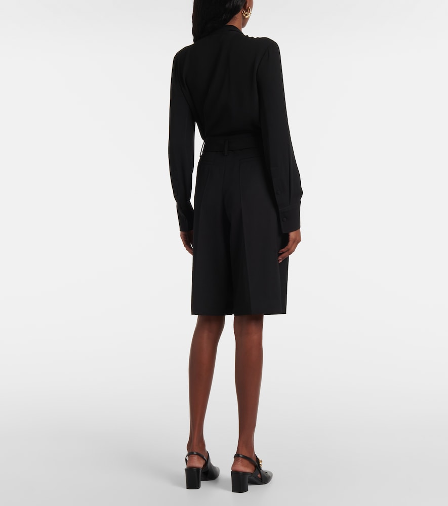  Valentino Valentino Shorts Aus Schurwolle 