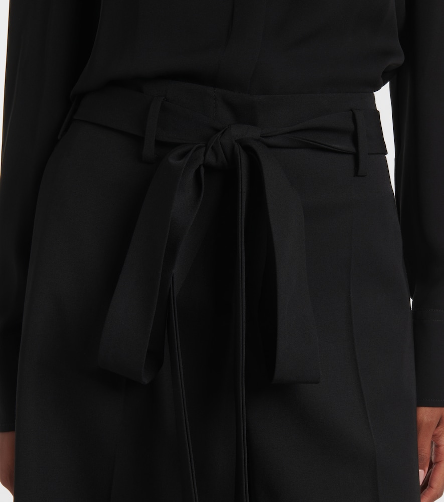  Valentino Valentino Shorts Aus Schurwolle 