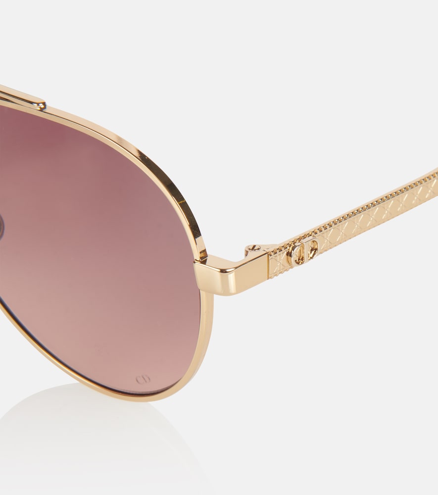  Dior Eyewear Dior Eyewear Aviator-sonnenbrille Diorcannage A1u 