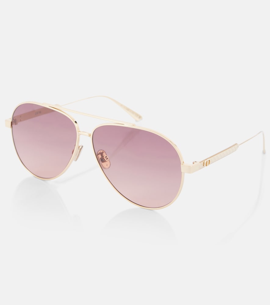  Dior Eyewear Dior Eyewear Aviator-sonnenbrille Diorcannage A1u 