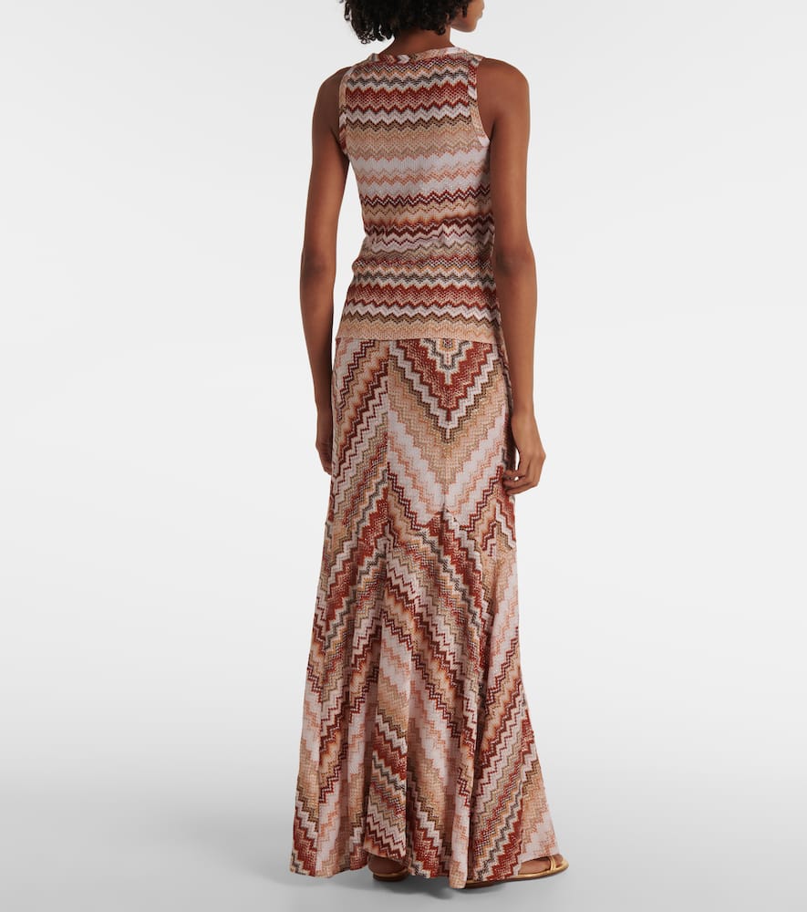 MISSONI LAMÉ TANK TOP