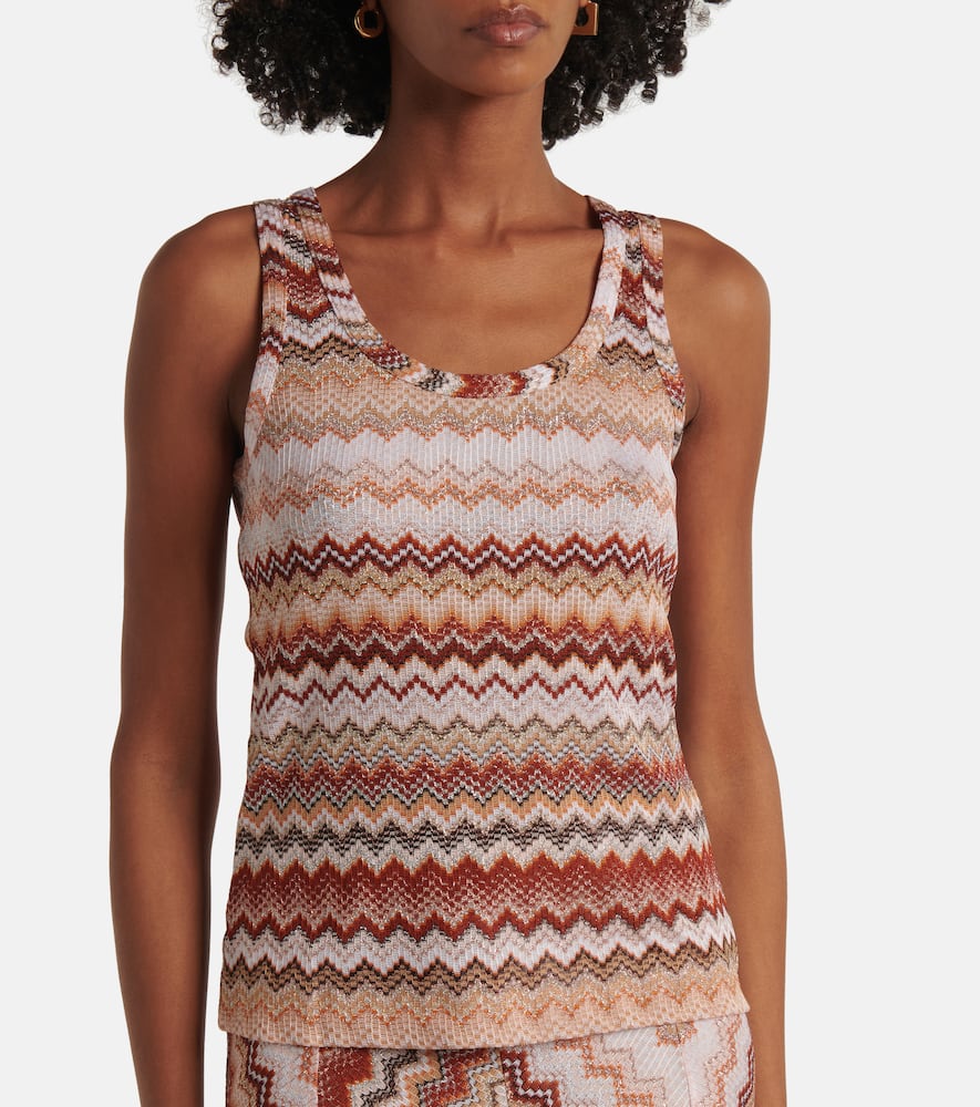 MISSONI LAMÉ TANK TOP