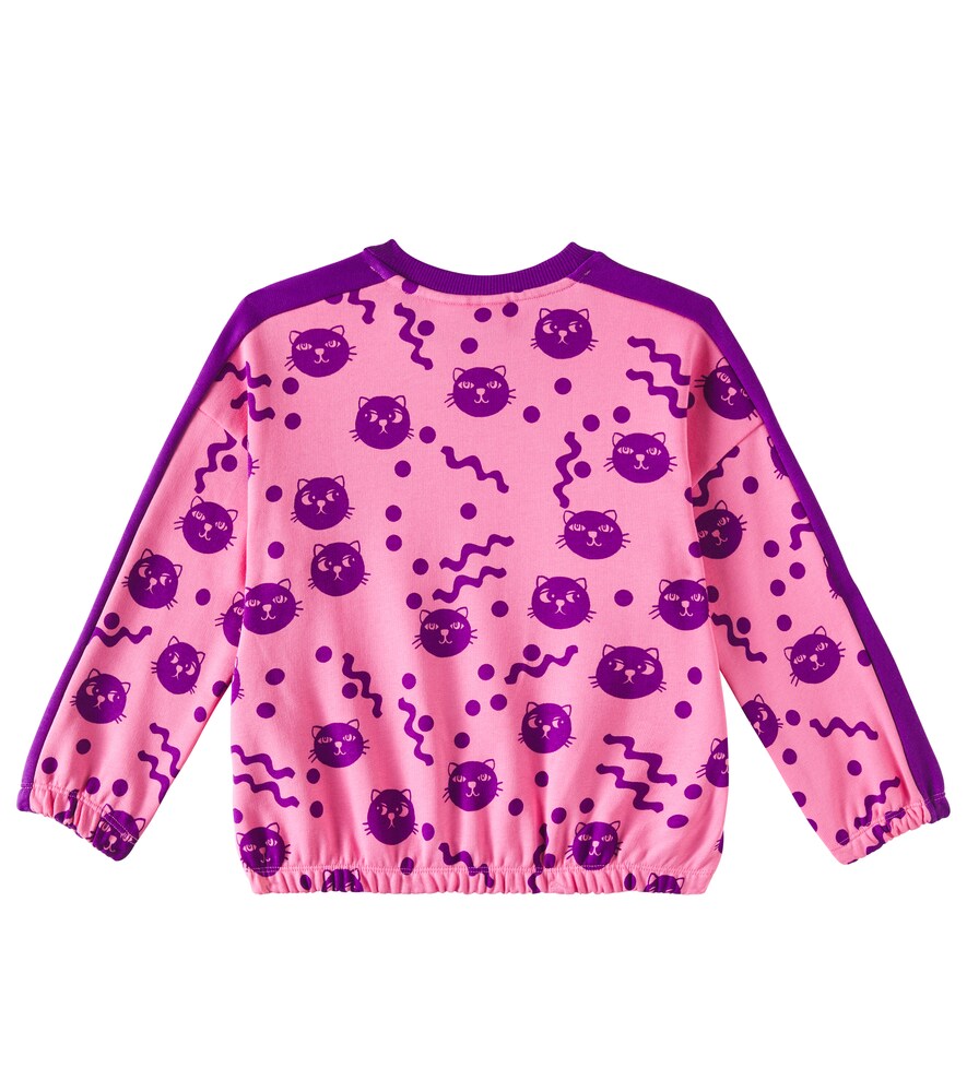  Mini Rodini Mini Rodini Printed Jersey Sweatshirt 