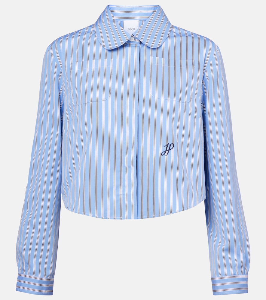 Cotton Poplin Shirt