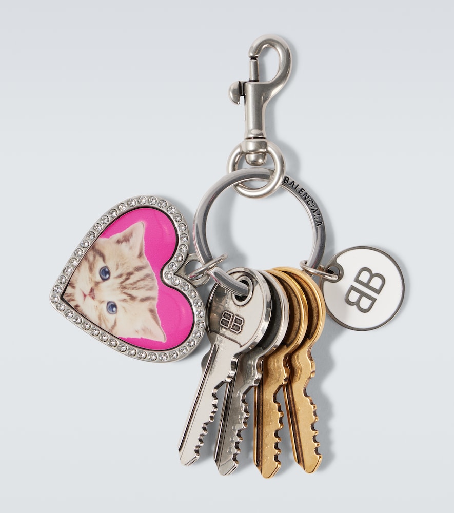 BALENCIAGA Balenciaga Embellished bag charm　バレンシアガ 装飾付きバッグチャーム
