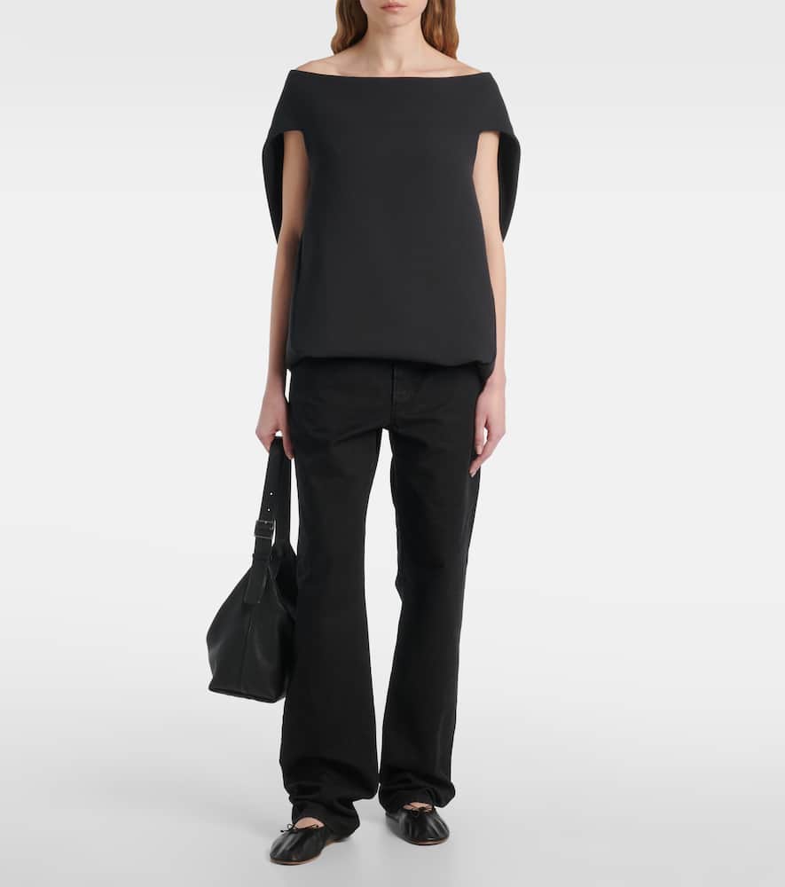 The Row Pallenberg Off-shoulder Top