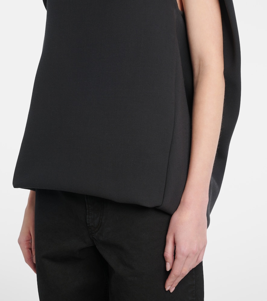 The Row Pallenberg Off-shoulder Top