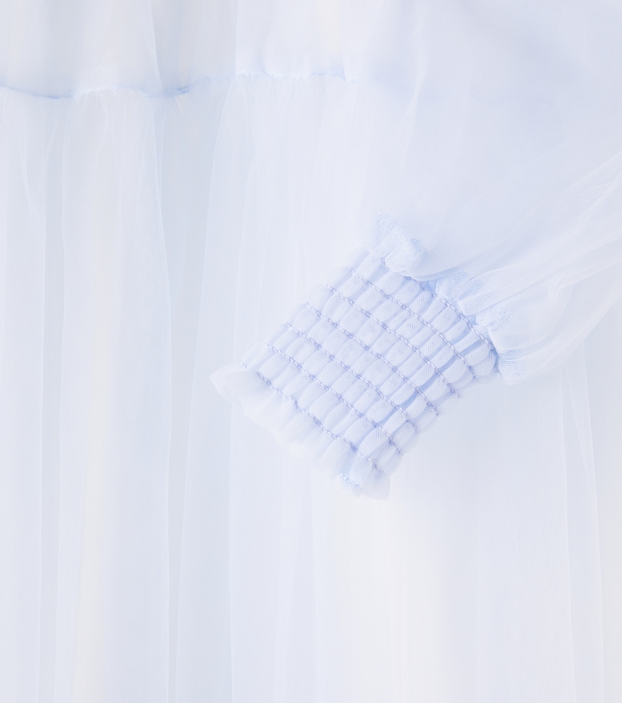  Petite Amalie Petite Amalie Kleid Aus Tüll Mit Spitze 