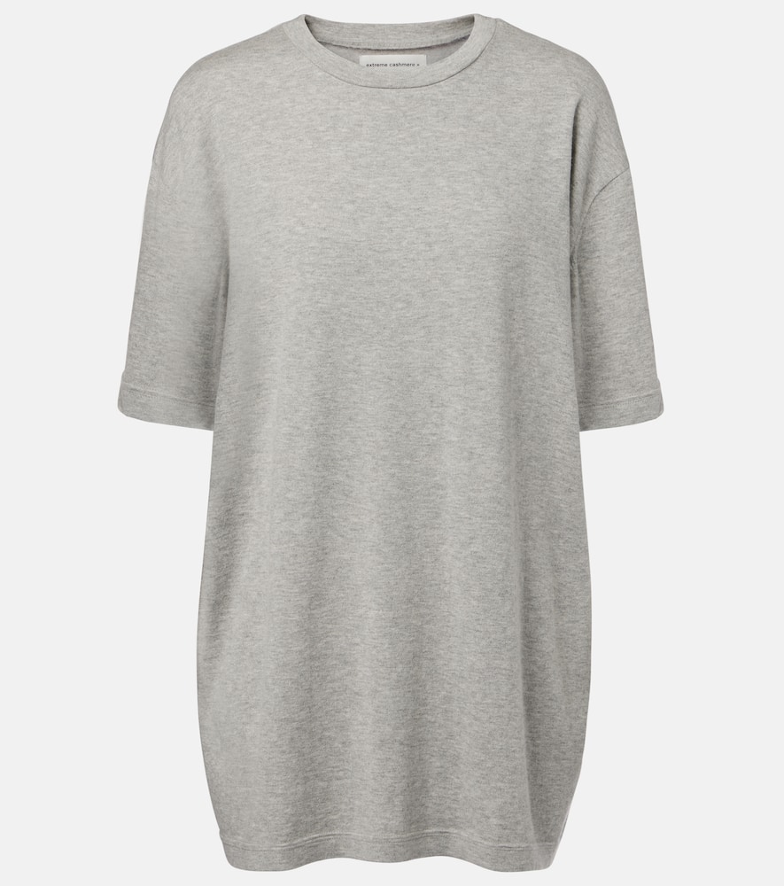 N°269 Rik cotton and cashmere T-shirt