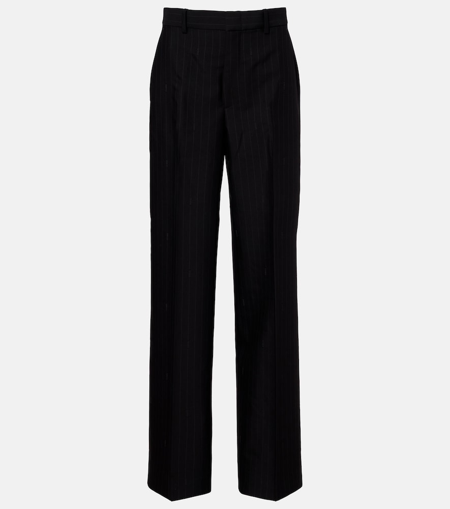 Gucci Wool wide-leg pants