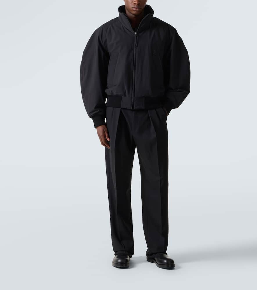 Jacquemus Oversized Jacket In Black