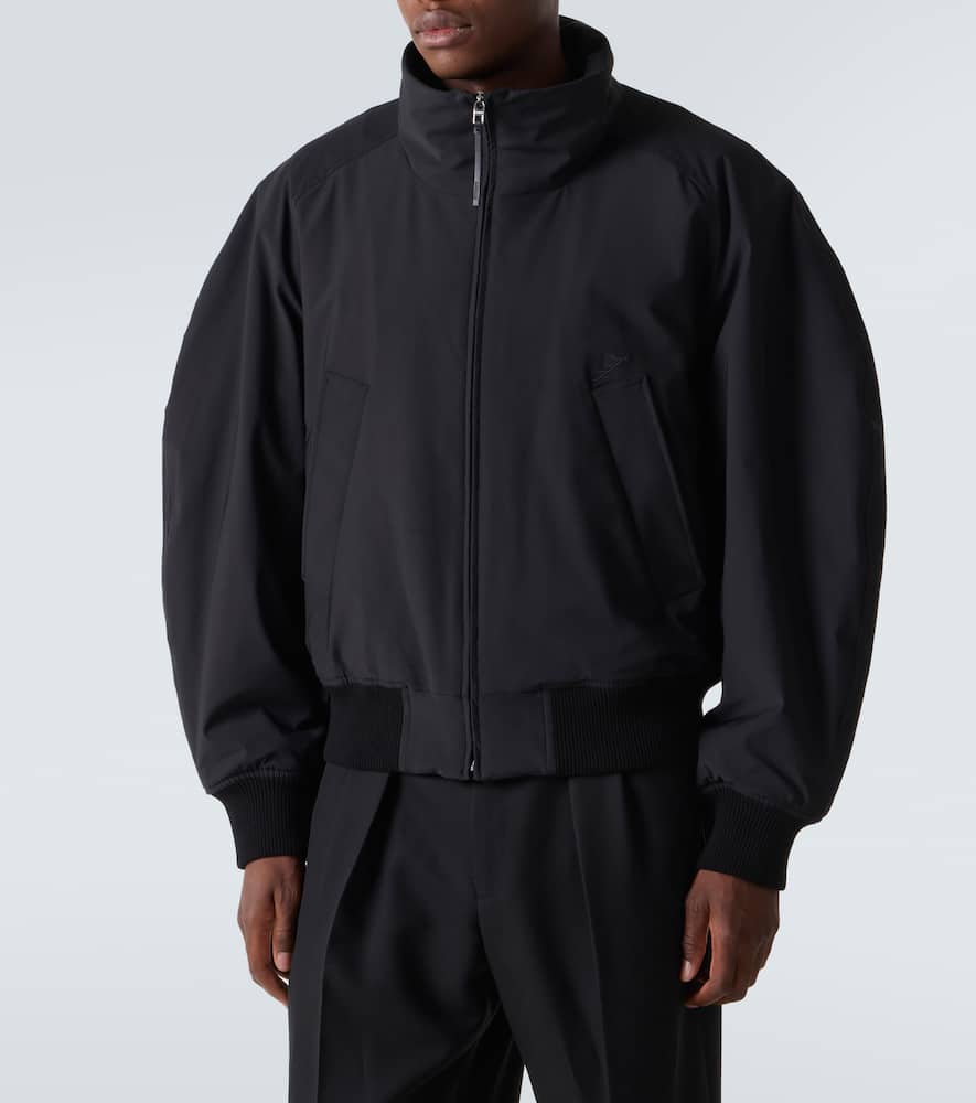 Jacquemus Oversized Jacket In Black