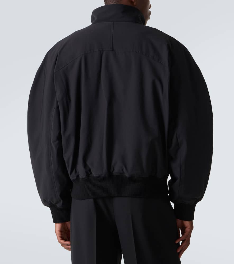 Jacquemus Oversized Jacket In Black