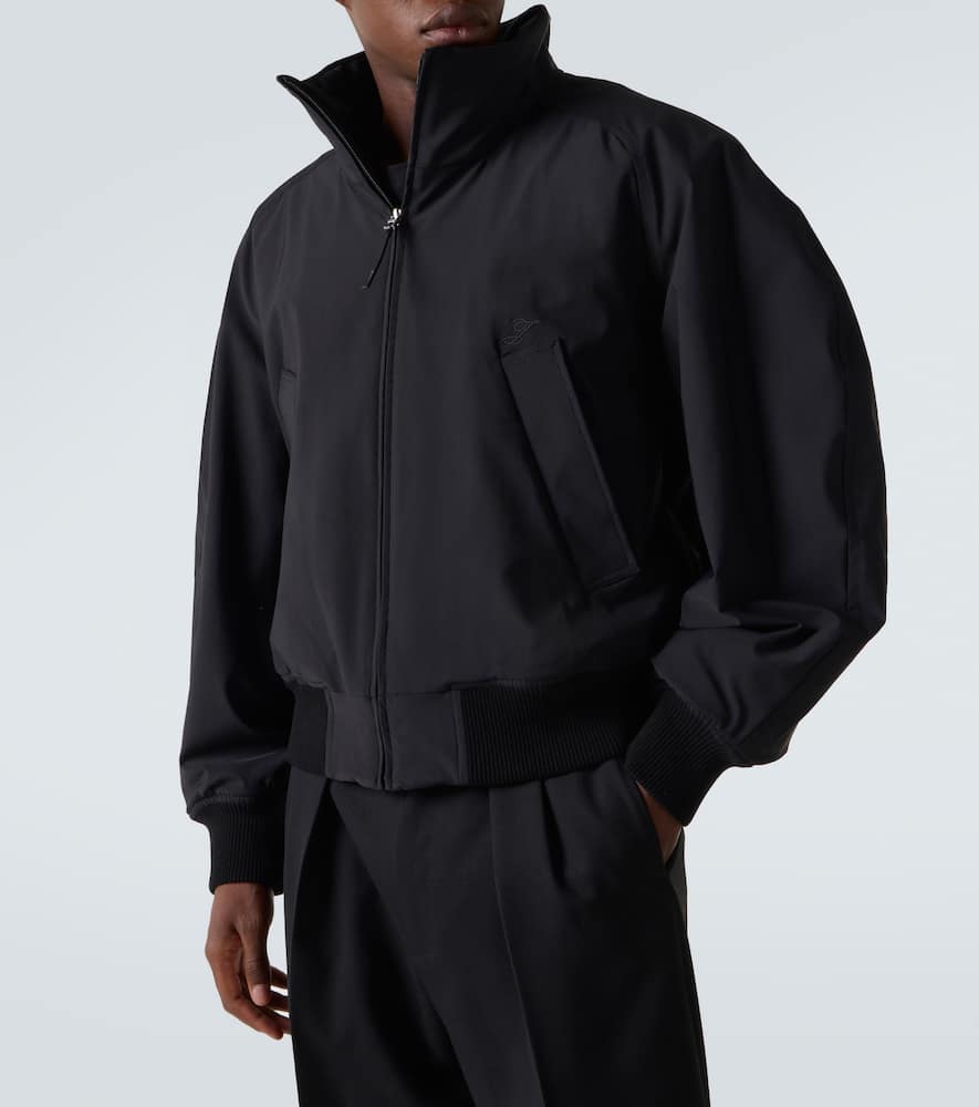 Jacquemus Oversized Jacket In Black