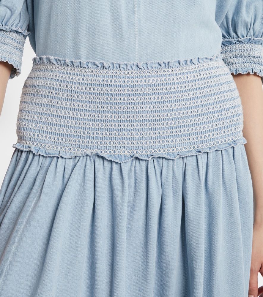  Zimmermann Zimmermann Midirock Ascension Aus Denim 