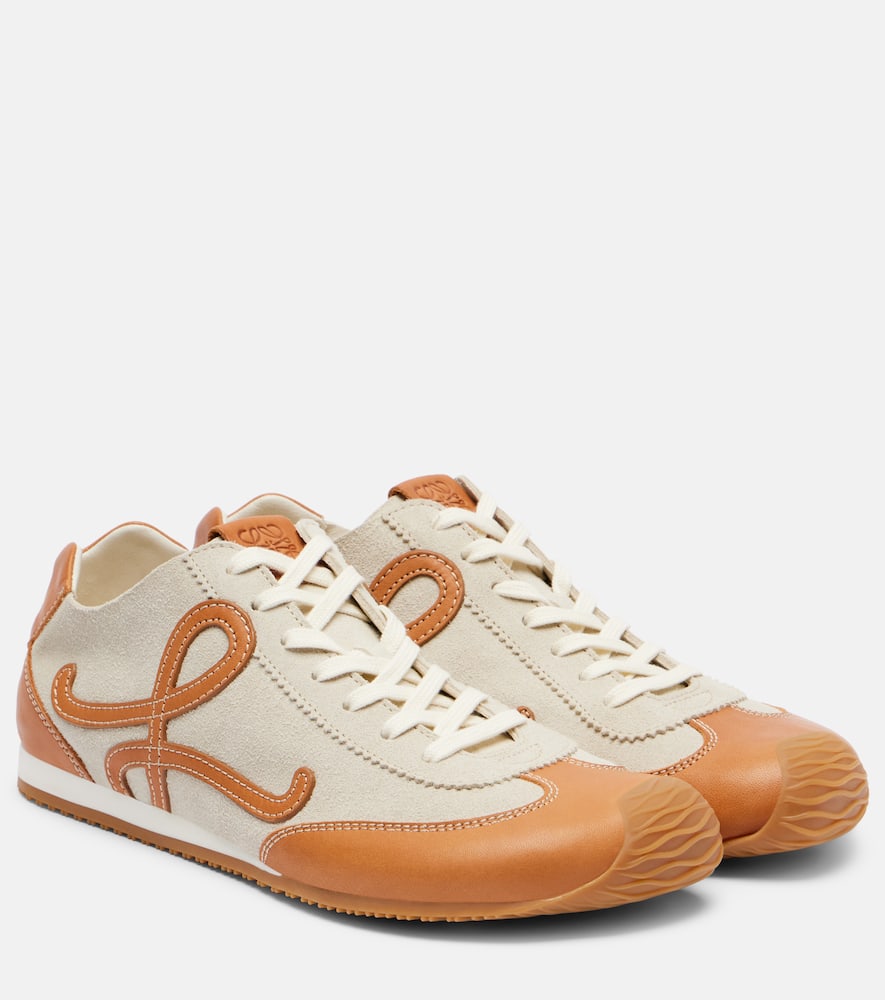 Ballet Runner 2.0 suede sneakers