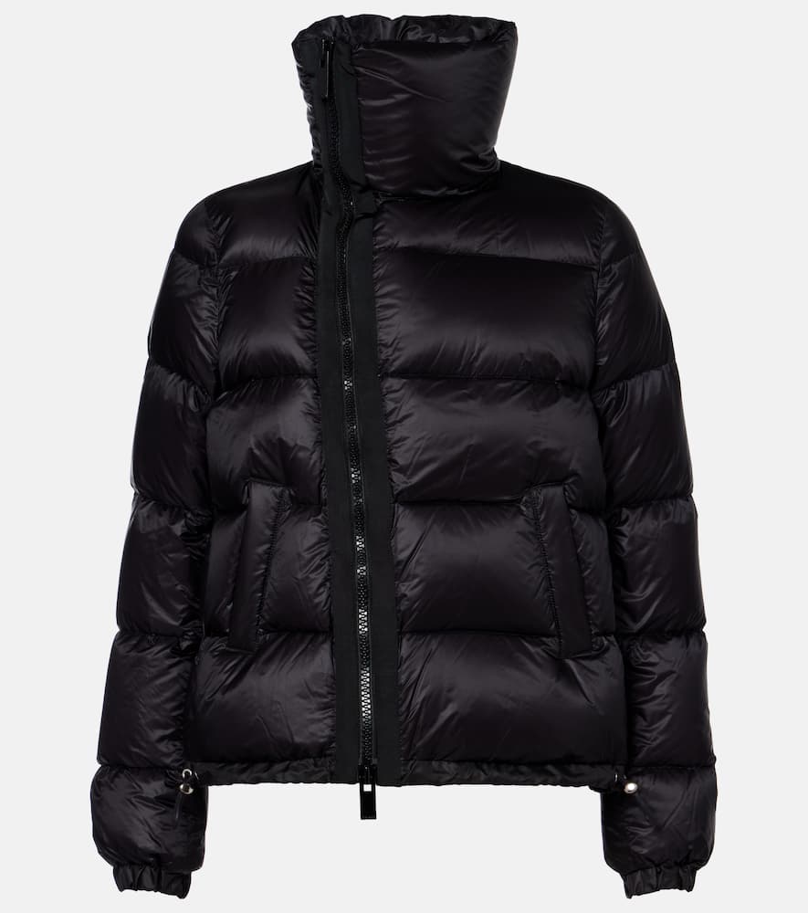 Padded down jacket