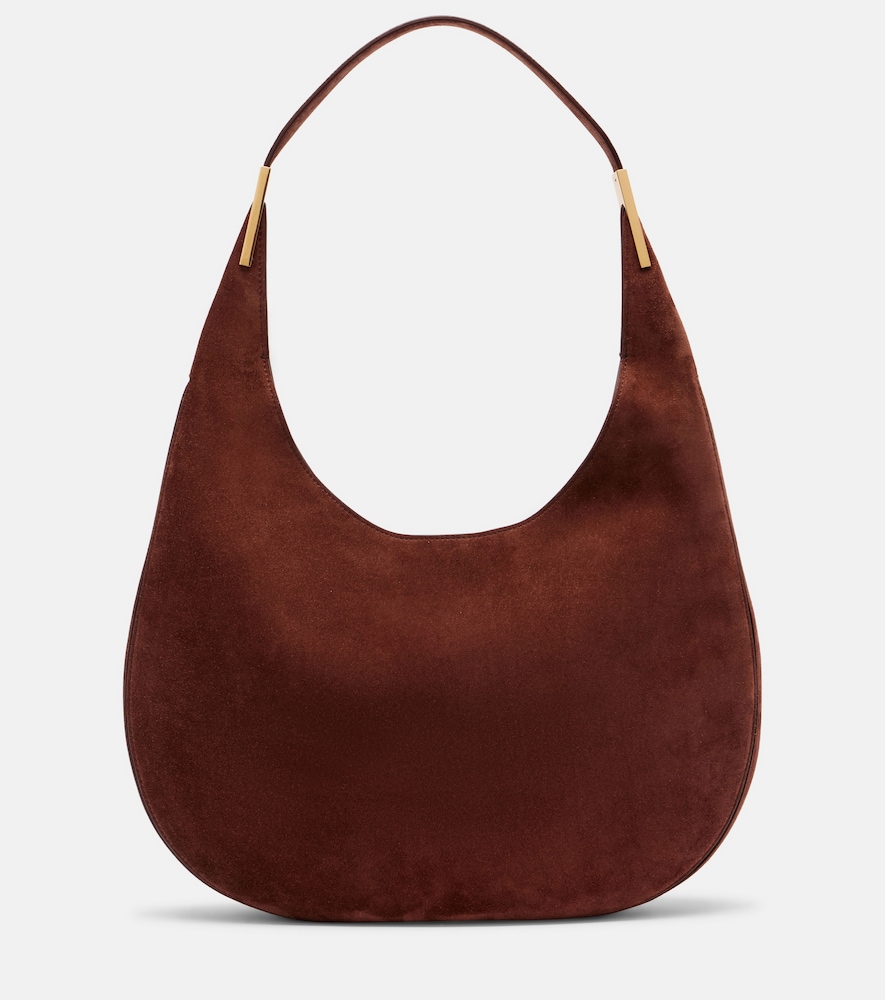 Savette Florence Medium suede shoulder bag