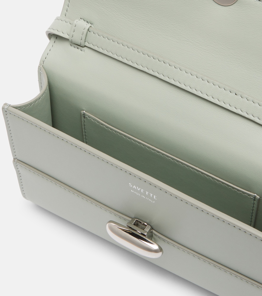  Savette Savette Schultertasche Symmetry 26 Aus Leder 