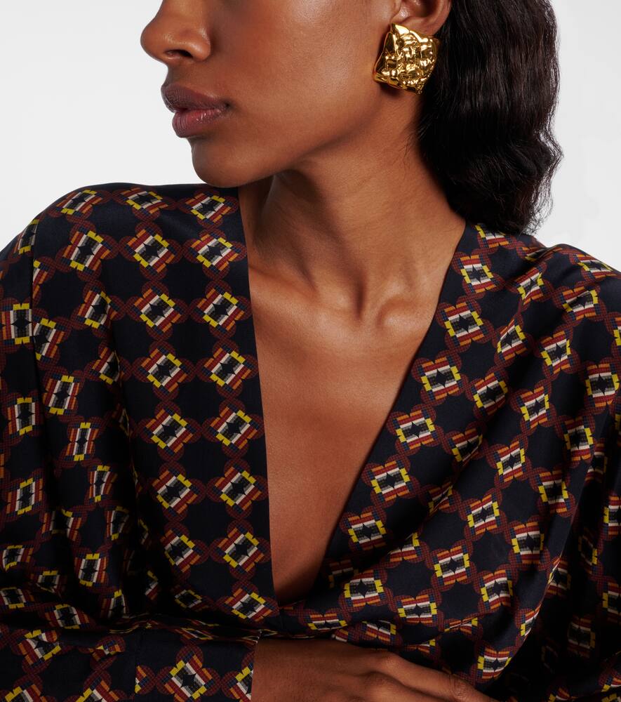 Jennifer Behr Blaine Gold-plated Earrings In Gold
