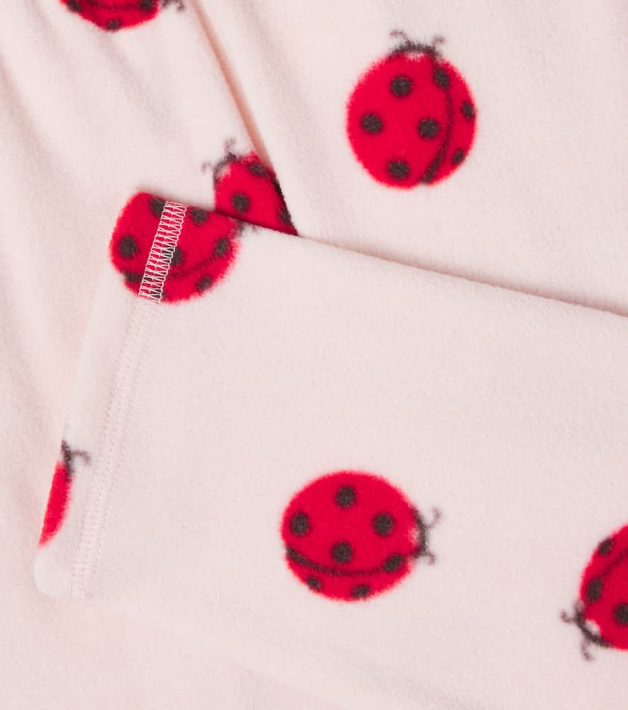Konges Slojd Konges Sløjd Tavi Printed Fleece Sweatpants In Pink