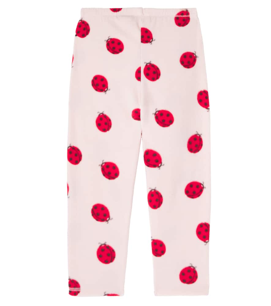 Konges Slojd Konges Sløjd Tavi Printed Fleece Sweatpants In Pink