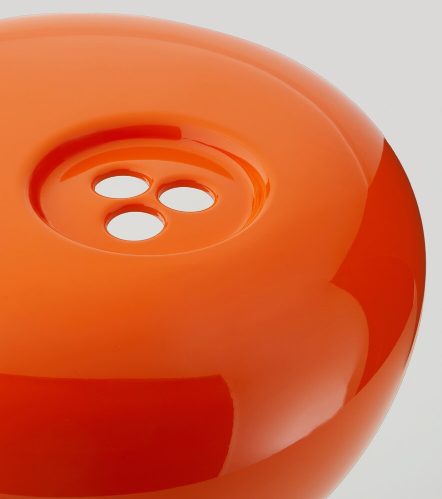  Flos Flos Lámpara De Mesa Snoopy Por Achille Y Pier Giacomo Castiglioni, Enchufe Eu 