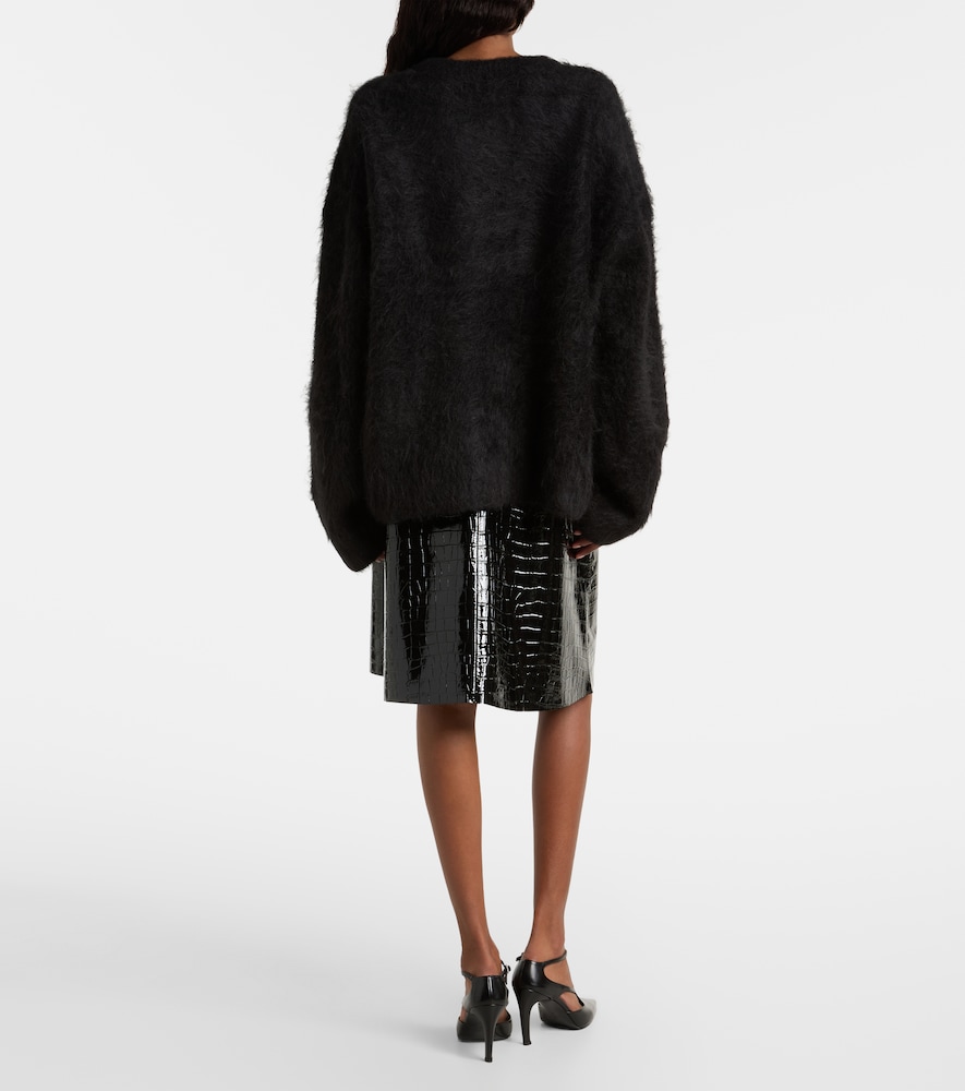 Toteme Toteme Oversized Alpaca-blend Sweater 