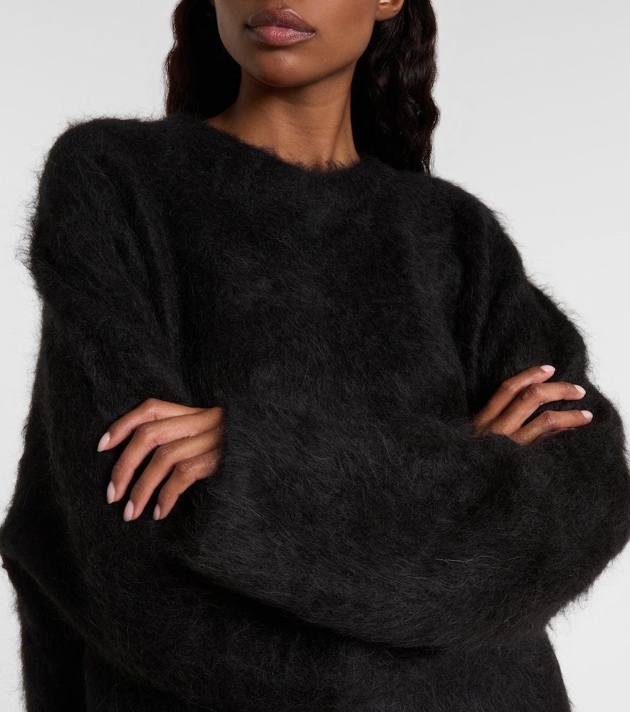  Toteme Toteme Oversized Alpaca-blend Sweater 