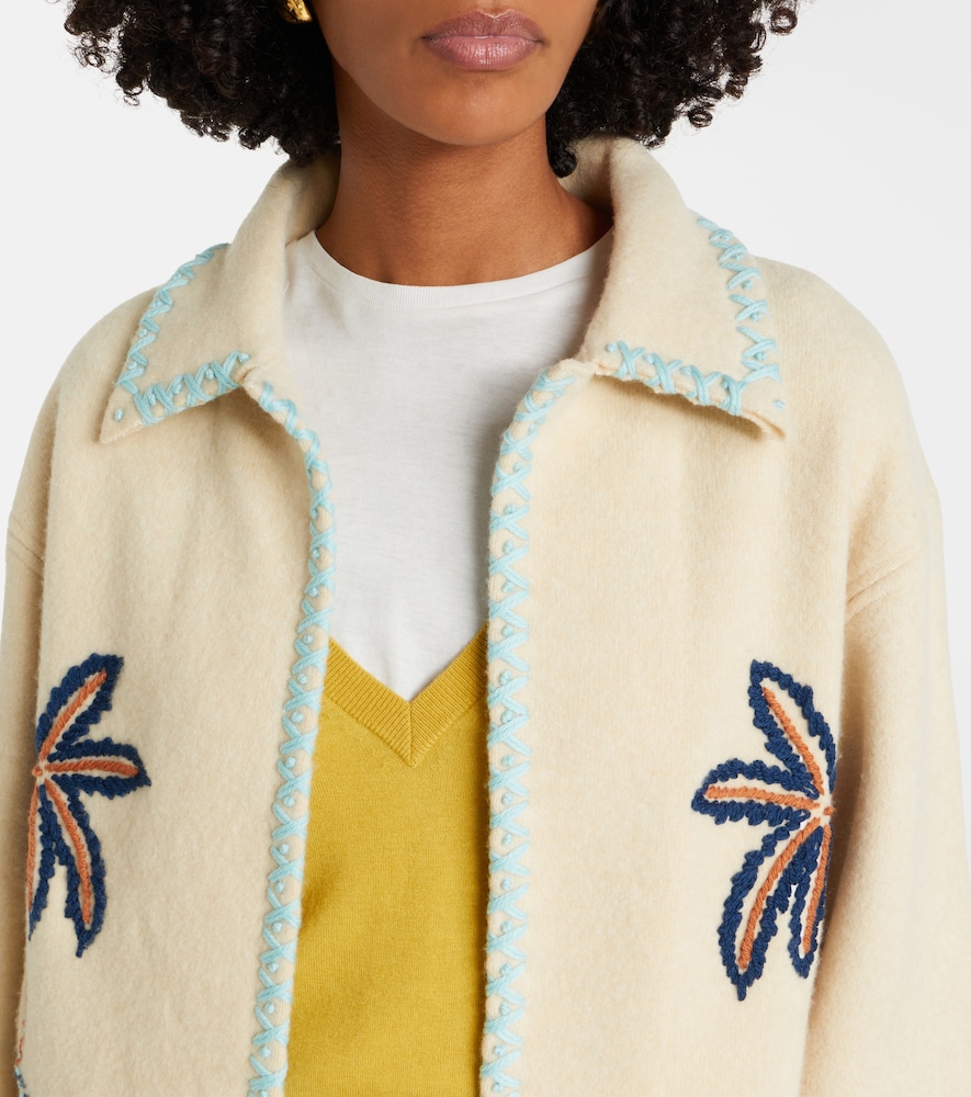  Alanui Alanui Remember Me Virgin Wool Jacket 